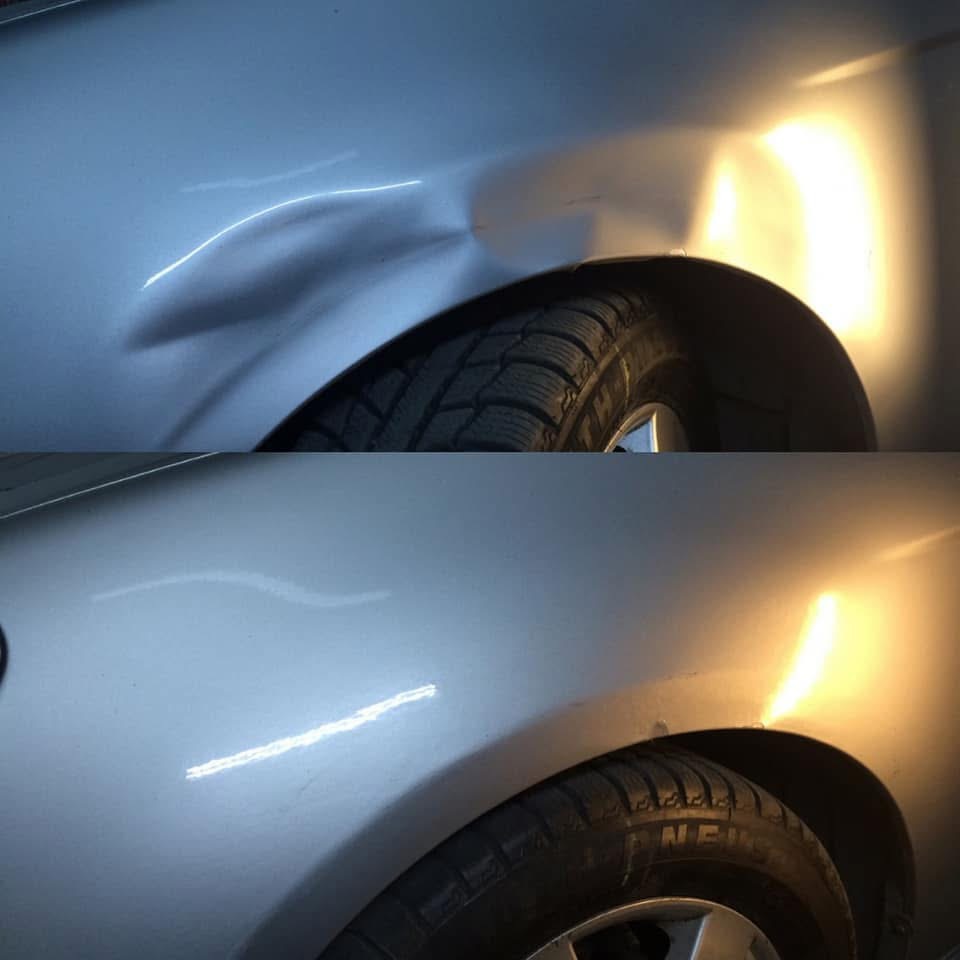 Mobile Dent Repair in Serving Nanaimo & Vancouver Island